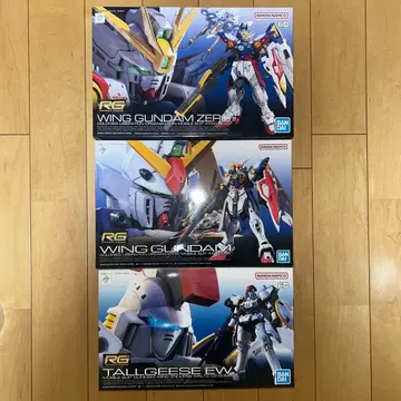 RG 윙건담 윙건담 제로 토르기스 세트