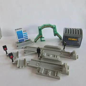 캡슐 프라레일 풍경 토마스 산책 다리 제강소 묶음 판매