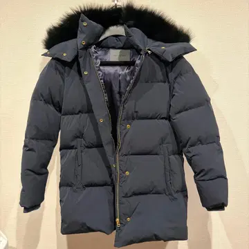 Spick & Span 네이비 다운 자켓