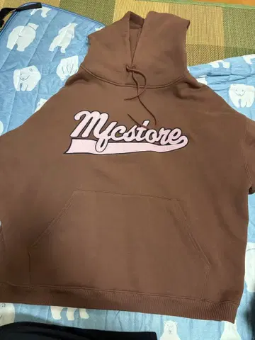 MFC STORE 후드티 브라운