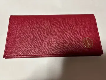 [ 새상품 미사용 ] 황궁 장지갑 빨간색 박스형