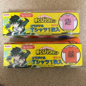 나의 히어로 아카데미아 T셔츠 2장 세트