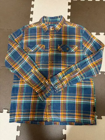 patagonia 피오르 플란넬 셔츠 M