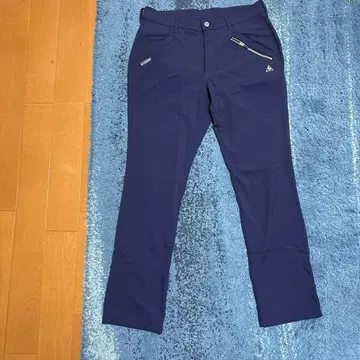 네이비 남성용 골프 팬츠