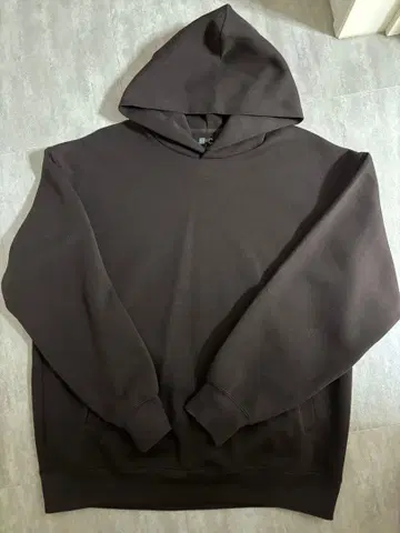 [ 정가 3,990엔 ] 유니클로 C 맨투맨 오버 사이즈 풀 후드티