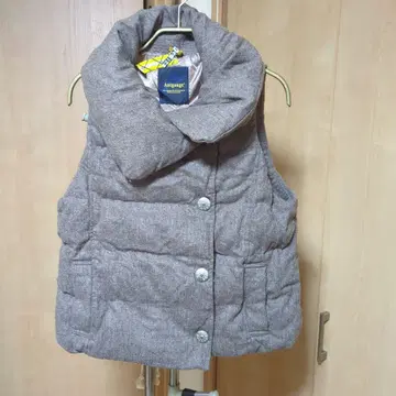 [클리닝 완료] Antgauge 울 다운 베스트 F 그레이지