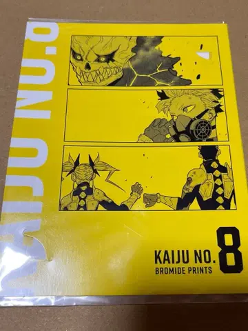 괴수 8호 방위대 브로마이드 3장 세트 (카프카&레노, 호시나, 나루미)