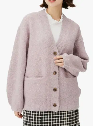 LILY BROWN 니트 가디건