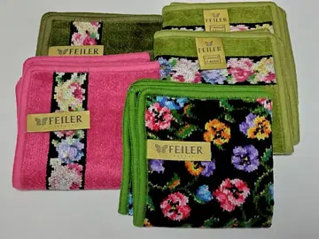 FEILER 페이러 손수건 5장