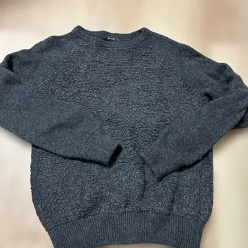 JOURNAL STANDARD 다크 그레이 니트 스웨터