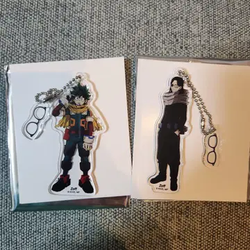 히로아카 Zoff 아크링 키링 미도리야 아이자와