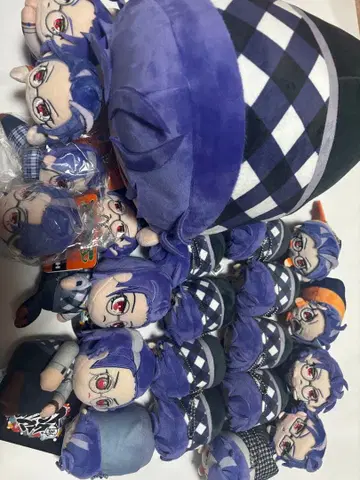 히프마이 히프노시스 마이크 츠츠지모리 로쇼 봉제 인형 모음