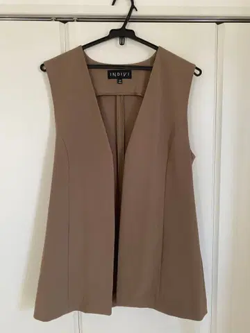 INDIVI 노카라 스트레이트 베스트