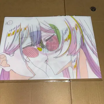 와타나레전 클리어 파일 세트 (6점 세트) 애니메이션 원화 미개봉 새상품