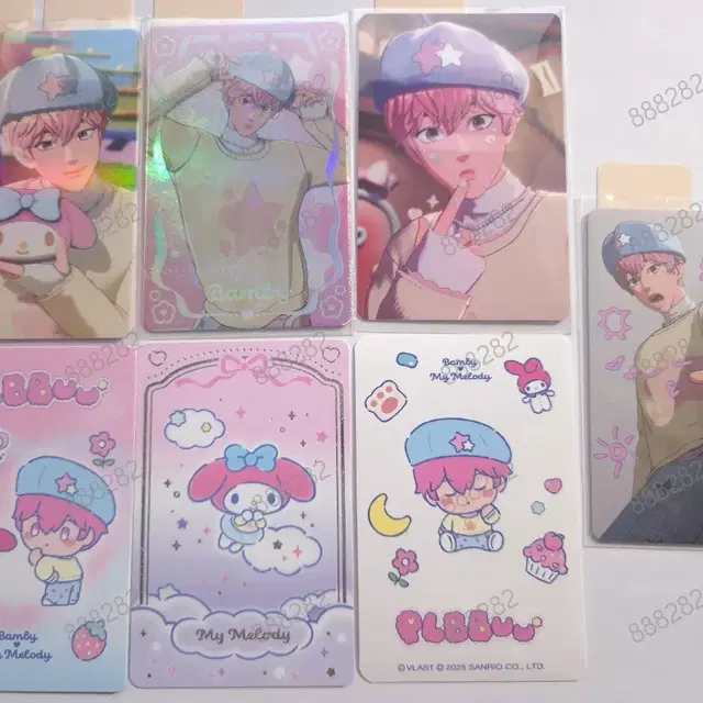 플레이브 뿌 앨범 포카 밤비 세트