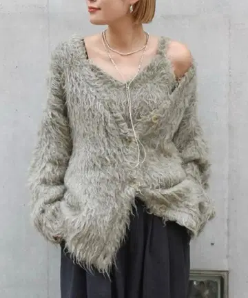 ungrid 기모 니트 앙상블