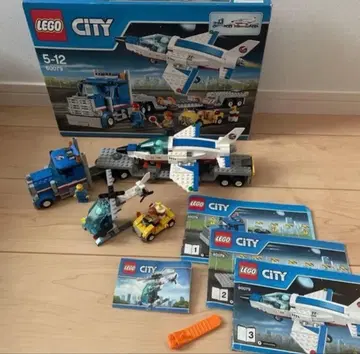 가격 인하 레고 시티 헬리콥터 우주 비행 트레이닝 제트