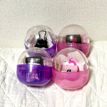 새상품 Barbie[바비] 스타일리시 바리에 가챠 4개 세트