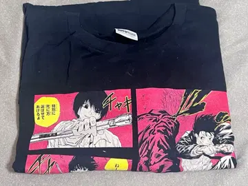 사카모토 데이즈 나구모 요이치 점프샵 벌스데이 T셔츠 F 사이즈