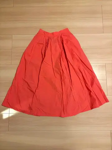 AKTE 플레어 스커트 핑크