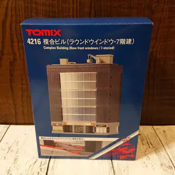 TOMIX N 게이지 복합 빌딩 라운드 창문 7층 건물 4216