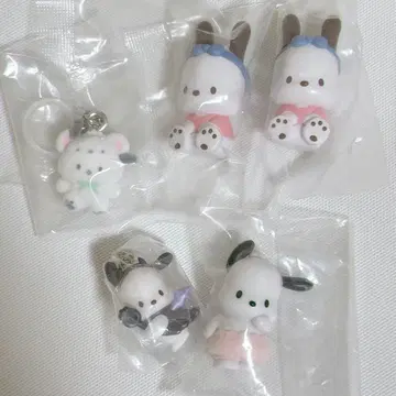 포근포근 스노우 변신 토끼 피규어 호박바지 피규어 포차코