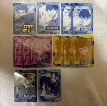 블루 록 파보카 이사기 치기리 나기 바치라