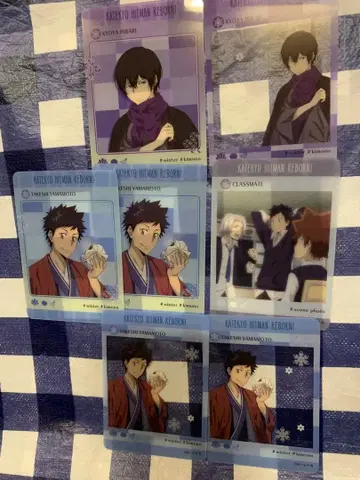 가정교사 히트맨 REBORN! 리본 클리어 카드 야마모토 히바리