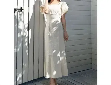 [ 새상품 택 포함 ] 백리본 머메이드 원피스 리젝시