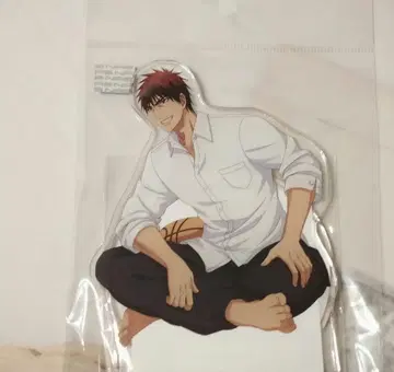 쿠로코의 농구 카가미 타이가 아크릴 스탠드