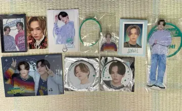 TREASURE 아사히 굿즈 세트 낱개 판매 가능 설명란을 참조해주세요