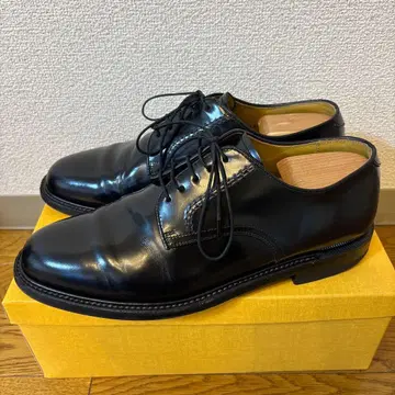 REAGAL 2504 플레인토 가죽 신발 26.5cm