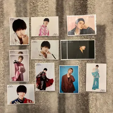 M!LK 사노 하야토 브로마이드 12장 묶음 판매 낱개 판매 가능 1