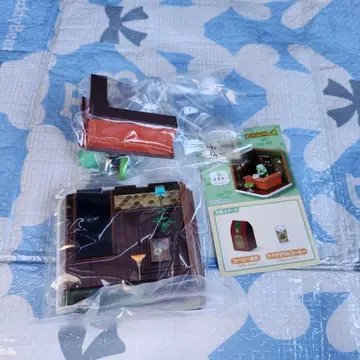 모여봐요 동물의 숲 해피룸 마스터 피규어