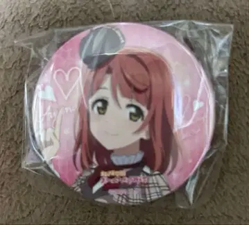 러브 라이브 니지가사키 우에하라 아유무 6th 캔뱃지