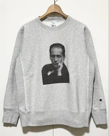 V.A. 챔피온 챔피온 리버스 위브 맨투맨 그레이