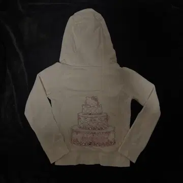 [ 초레어 ] Rady x 헬로키티 후드티 y2k 헤이세이 00s 화이트