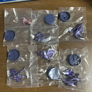 세인트 세이야 미니 피규어 셀렉션 II .새로운 성전 명의 세트