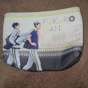 하이큐 후쿠로다니 고등학교 파우치 아카아시 케이지 보쿠토 코타로