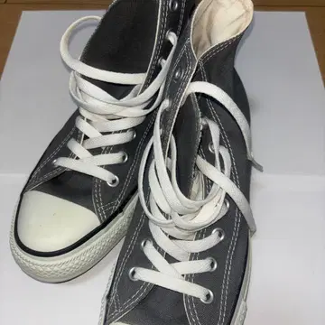 CONVERSE ALL STAR 그레이 하이컷 스니커즈