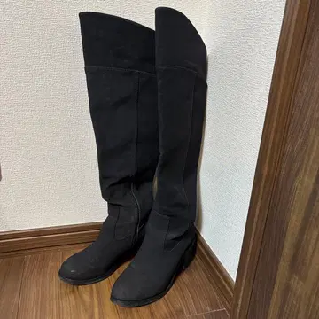 moussy 니하이 부츠