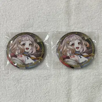 화이트 고양이 프로젝트 세실 캔뱃지 세트