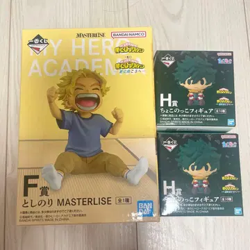 제일복권 히로아카 F상 토시노리 H상 쵸코놋코 미개봉