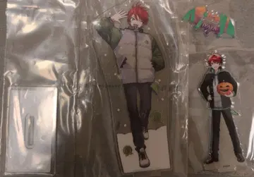 컬러풀 피치 1번 복권 아크릴 스탠드 쟈파파 세븐일레븐 아크릴 스탠드