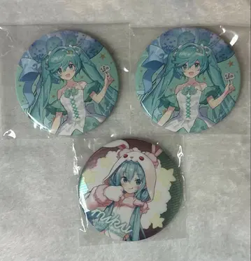 하츠네 미쿠 캔뱃지 묶음 판매 39Culture 16주년