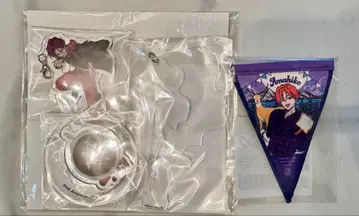 카리스마 텐겐 아마히코 아크릴 스탠드 & 페넌트 세트