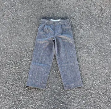 80s 네프 원단 2 턱 슬랙스 USA제 11747391