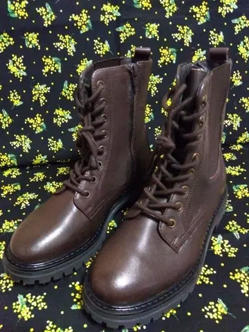 천연 가죽(천연 가죽) 미사용 새상품 부츠 KLONDIKE 클론다이크