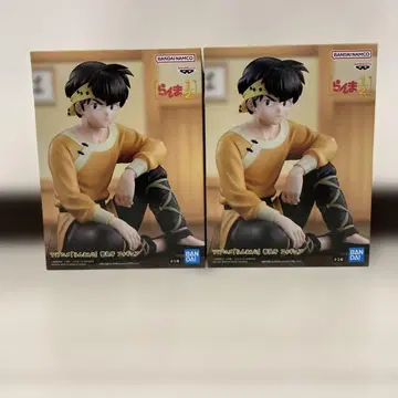 BANDAI 란마 1/2 피규어 2체 세트