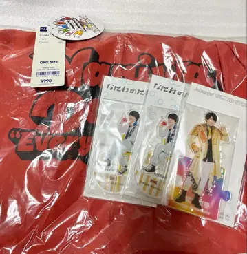 니시하타 다이고 에코백 아크릴 스탠드 세트